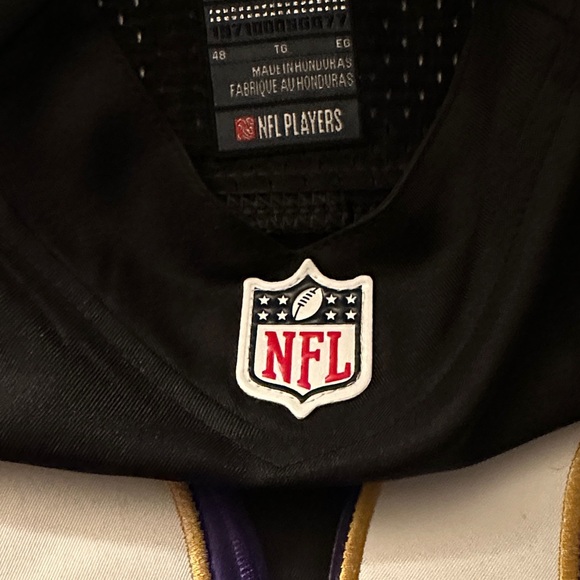 Nike Baltimore Ravens Forsett Jersey- 20th Anniversary Edition - Picture 7 of 8